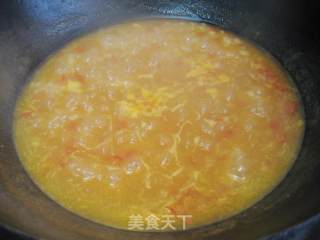 Tomato Pimple Soup recipe