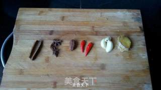 Braised Pork Feet recipe