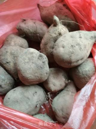 Fried Sweet Potato recipe