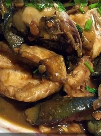 Catfish Grilled Eggplant recipe