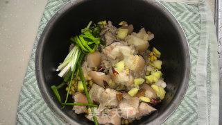 Electric Pressure Cooker Version of Hoi 髈 Braised Soy Beans recipe