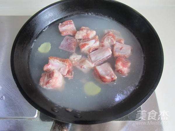 Sichuan Style Potato Pork Ribs recipe