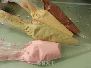 [children's Day] Cat's Claw Cotton Candy recipe