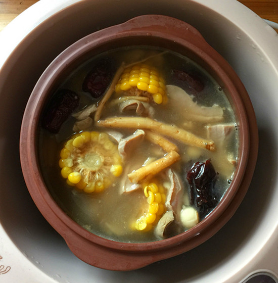 Health Pork Belly Soup recipe