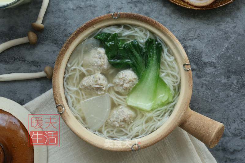 Meatball Noodle recipe