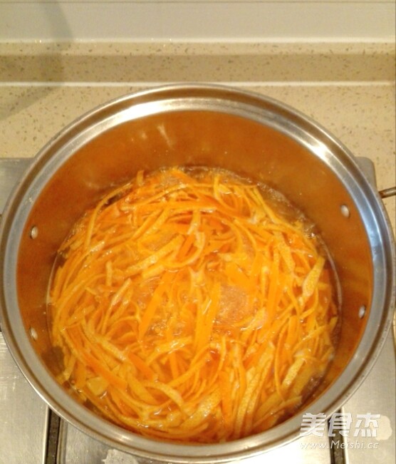 Candied Orange Peel for Digestion and Phlegm recipe