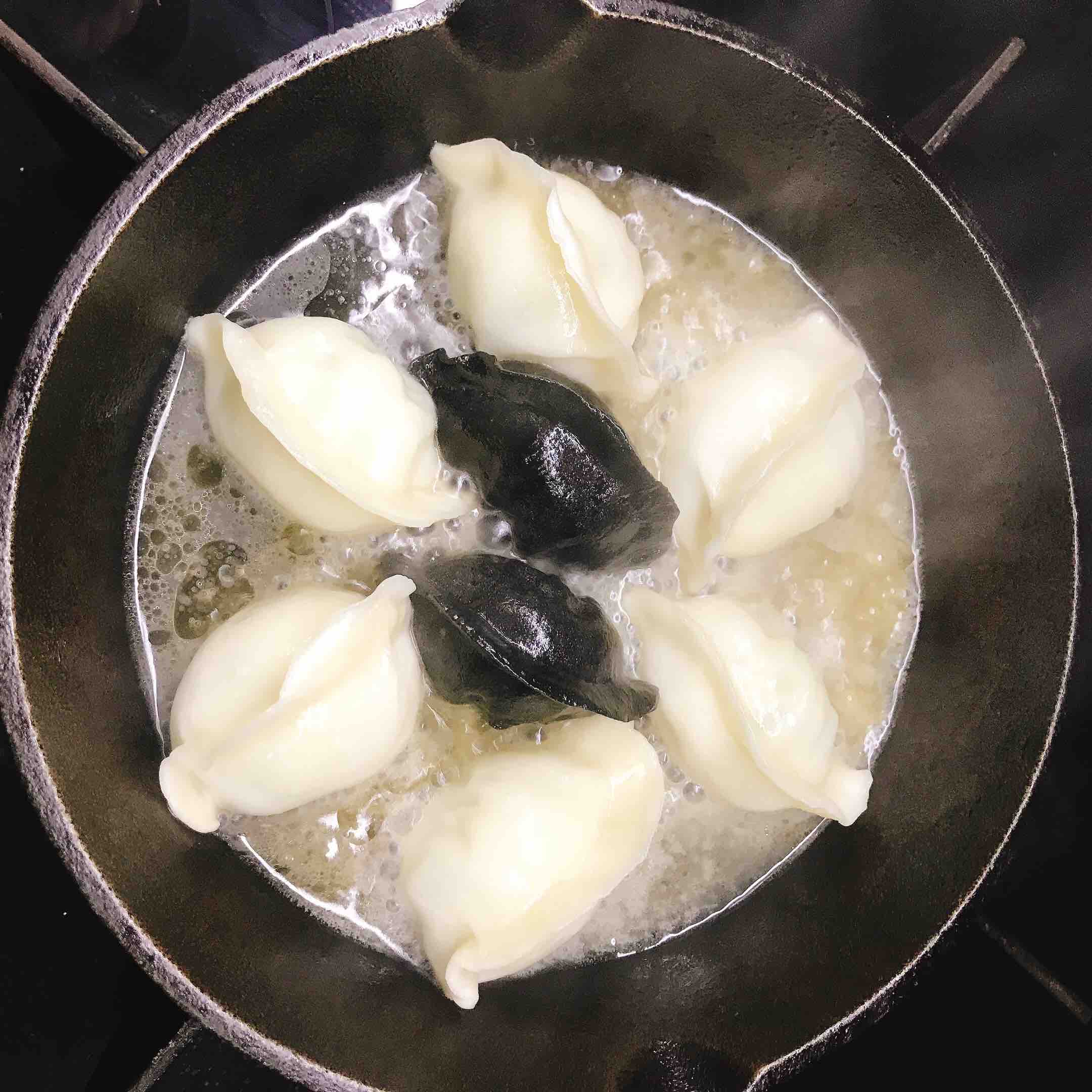 Egg Dumplings recipe