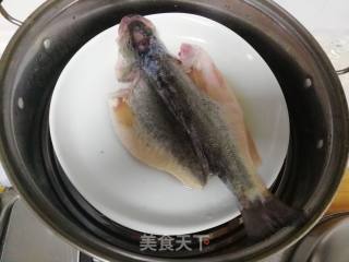 Steamed Sea Bass recipe