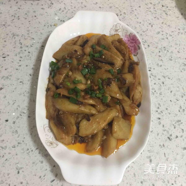 Home-cooked Eggplant recipe