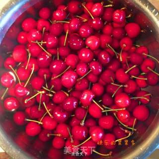 Homemade Cherry Jam recipe