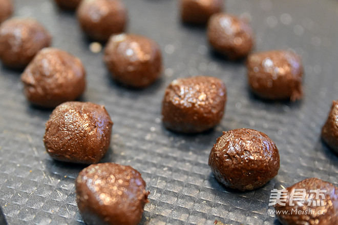 Chocolate Snowball-depp Baking Recipe recipe