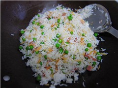 Fried Rice with Rays recipe