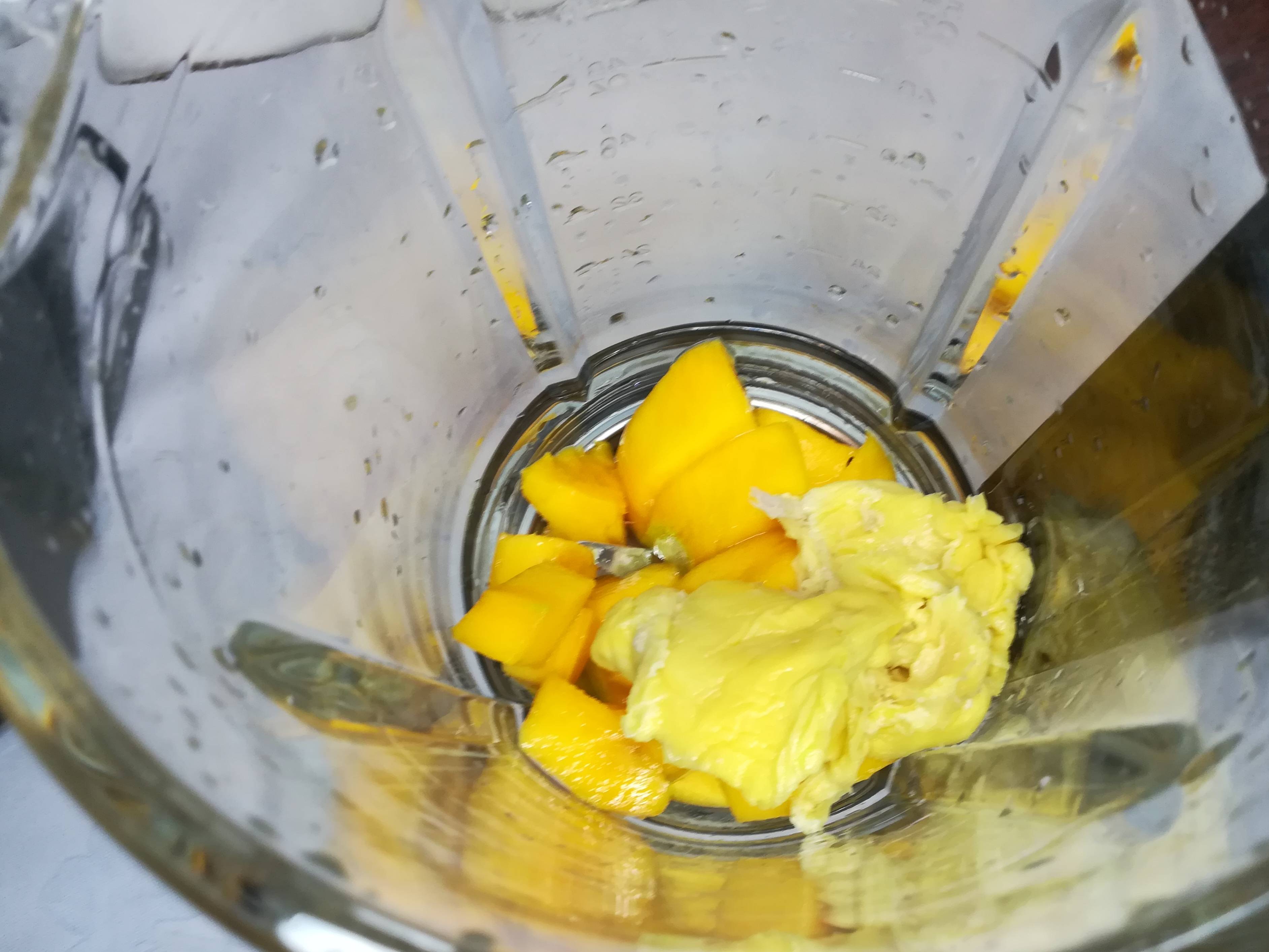 Durian Mango Shake recipe