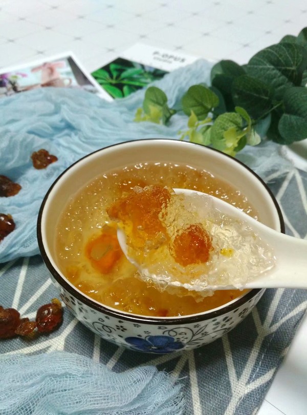 Moisturizing Peach Gum recipe