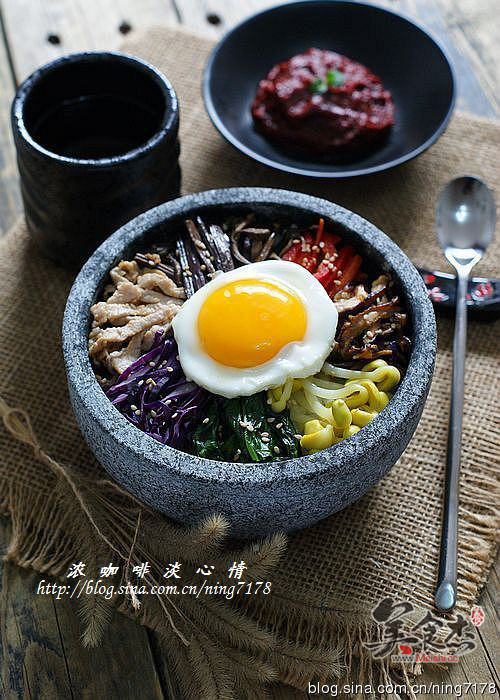 Bibimbap recipe