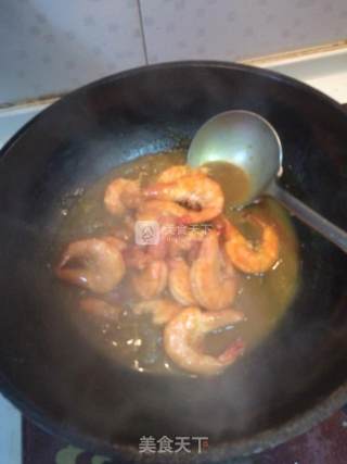 Thai Curry Shrimp recipe