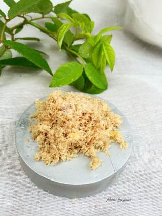 #aca烤明星大赛#seafood Floss recipe