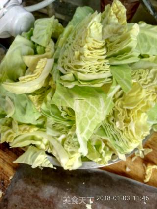Stir-fried Cabbage recipe