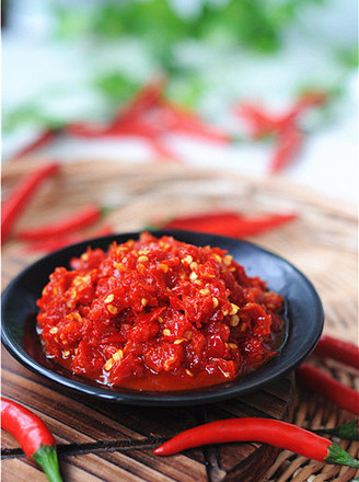 Teach You How to Make Chopped Peppers from Your Hometown in Hunan recipe