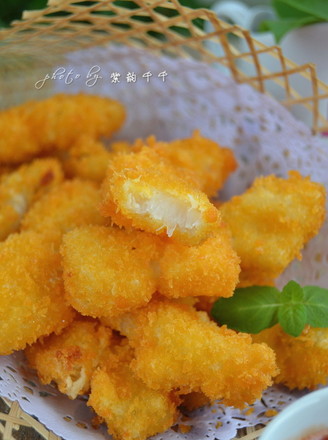 Crispy Fried Codfish recipe