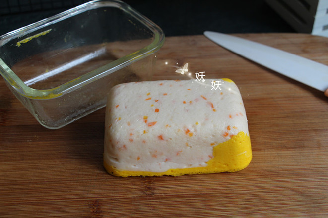 Antarctic Krill Steamed Shrimp Cake recipe