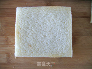 Toast with Red Bean Paste recipe