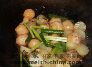 Double Scallop Stewed Balls recipe