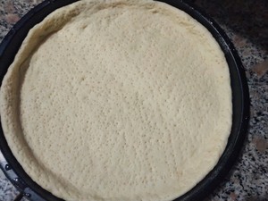 Very Simple Home-cooked Pizza recipe