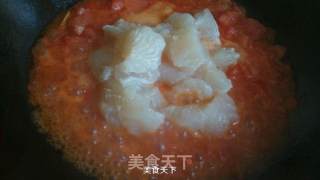 Tomato Longli Fish Soup recipe