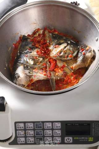 Chopped Pepper Fish Head—jiesai Private Kitchen recipe