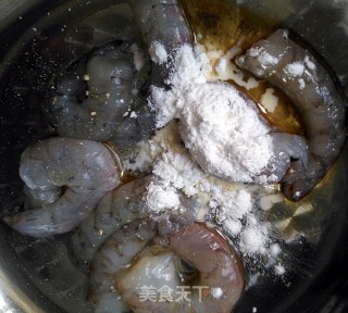 Fried Shrimp with Eggs recipe