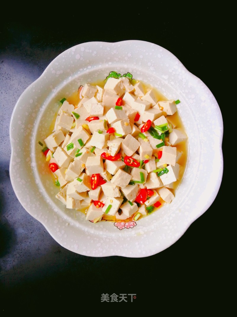 Tofu with Chives recipe