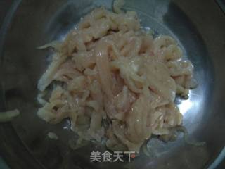 Pickled Vegetables and Chicken Breast Pork recipe