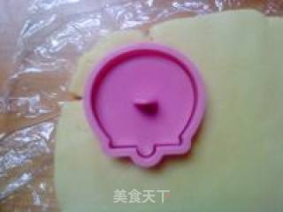 Microwave Version of Doraemon Cookies recipe