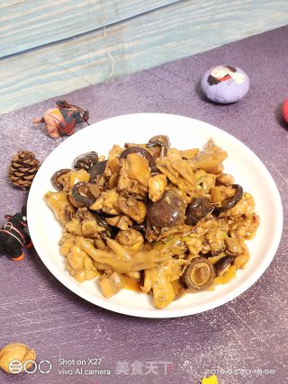 Mushroom Beer Chicken recipe