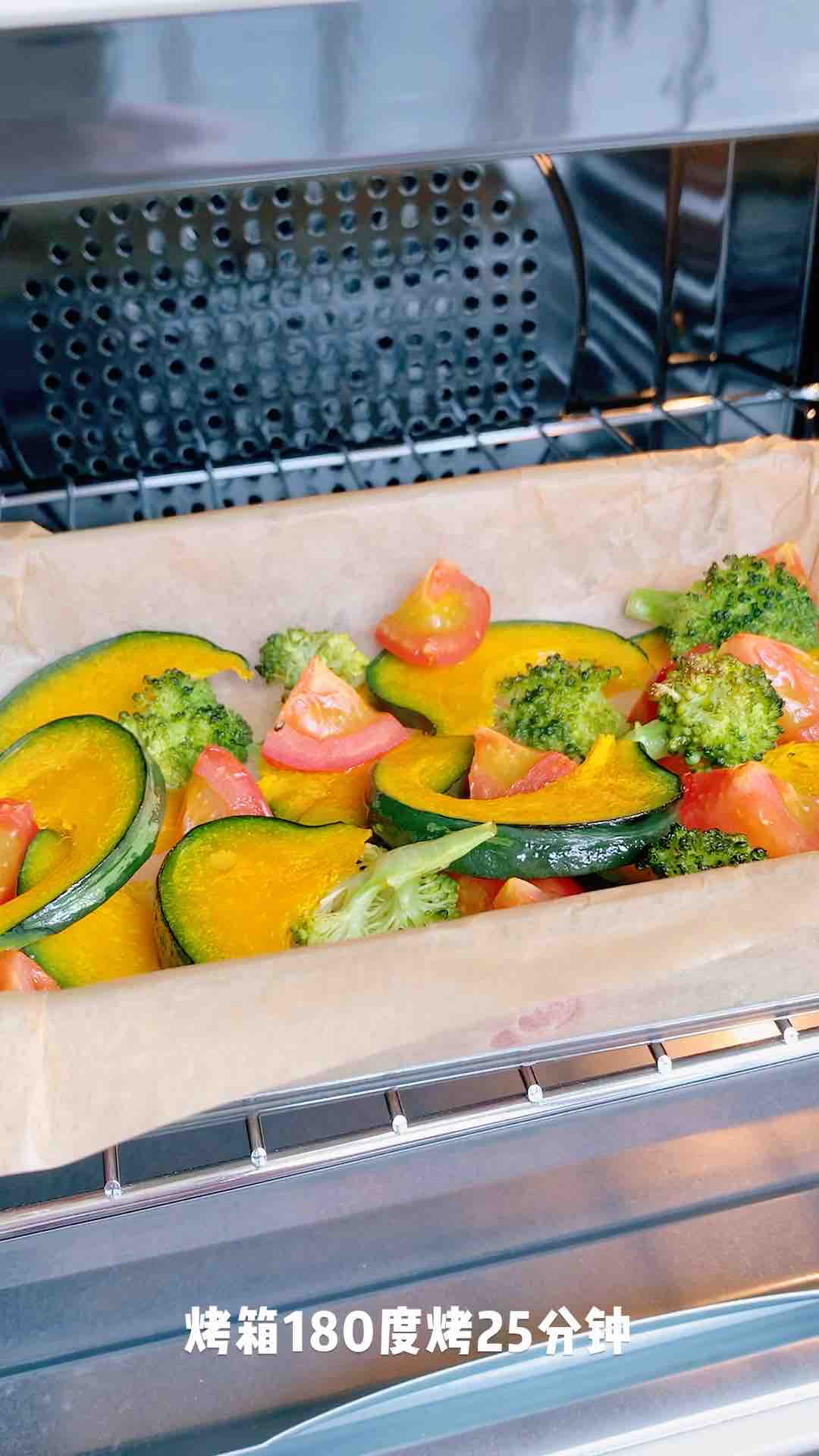 Lose Weight Favorite Roasted Squash with Dragon Fish recipe