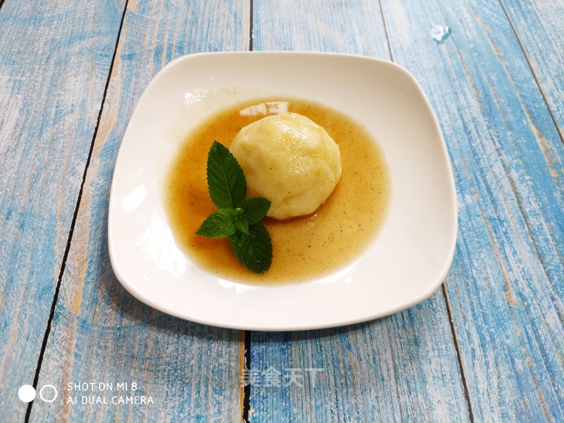 Mashed Potatoes with Black Pepper recipe