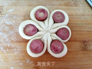 The Head of The Steamed Bun is Like A Flower recipe