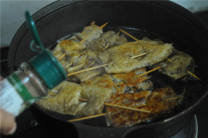 Yuba Sukiyaki recipe