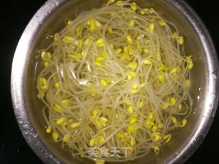 Spicy Soy Sprouts recipe