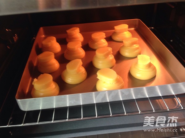 Meringue Puffs recipe