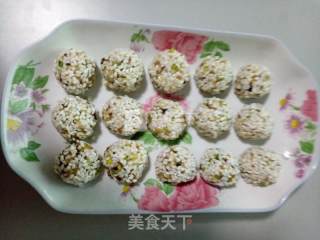 Glutinous Rice Meatballs recipe