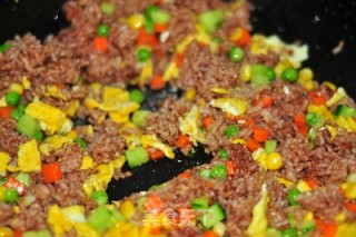 Fried Rice with Corn Kernels recipe