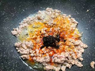 Minced Meat Stewed Egg recipe