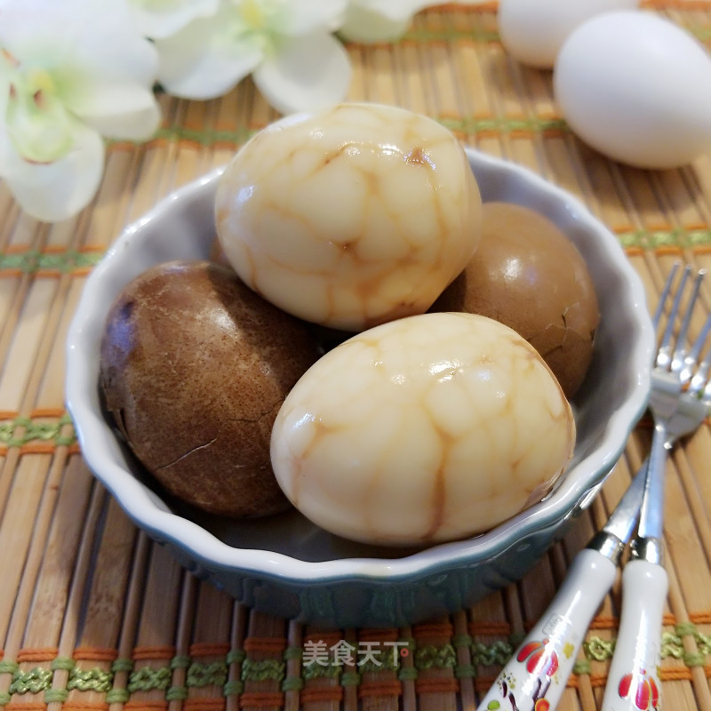 Cola Tea Egg recipe