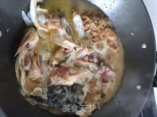 Braised Fish Head with Fish Head recipe