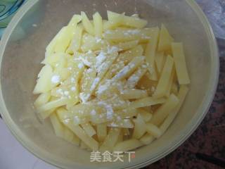 Homemade Fries recipe