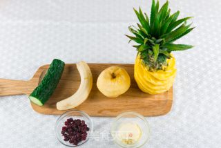 The Taste of Summer in Pineapple Series recipe
