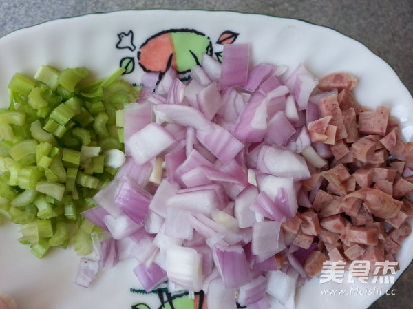 Black Pepper Egg Sauce Bread recipe