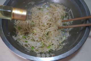 【beijing】five-spice Shredded Radish Pie recipe